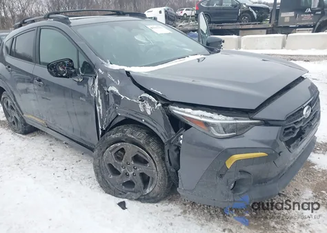 2024 Subaru Crosstrek Sport z USA, uszkodzony, nr VIN 4S4GUHF64R3811319